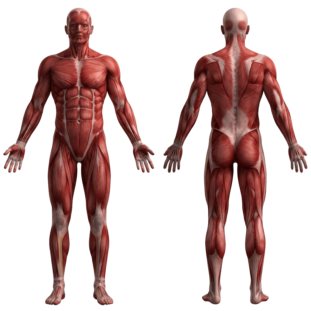 Músculos del Cuerpo