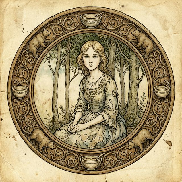 Ricitos de Oro y los Tres Osos